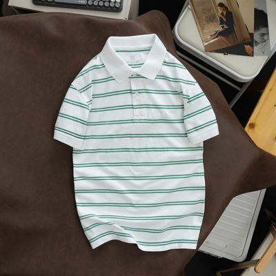 Áo Polo nam cổ bẻ Coolline vải 100% cotton hàn quốc, mềm mịn co giãn 4 chiều - Regular Fit - BRAVERY