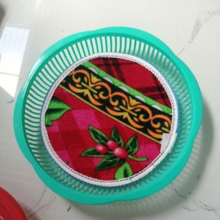 thảm lót nồi cơm (đk 22,5cm)
