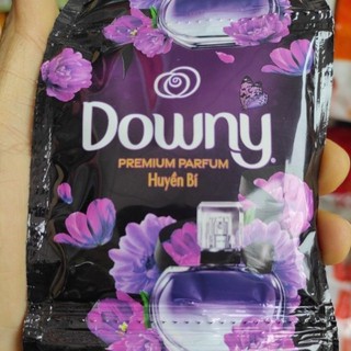 10 gói nước xả vải Downy Huyền bí 18ml