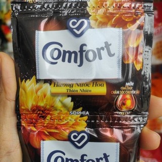 DÂY 10 GÓI NƯỚC XẢ VẢI COMFORT HƯƠNG NƯỚC HOA THIÊN NHIÊN SOPHIA 20ML