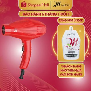 Máy sấy tóc QH lactus season máy sấy tóc công suất lớn chuyên nghiệp cho salon và gia đình 2300w