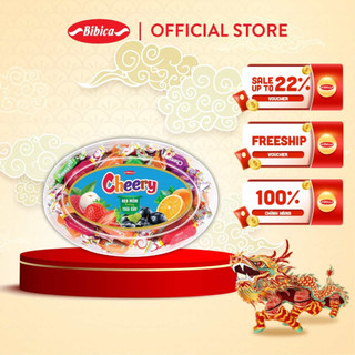 Kẹo Mềm Cheery Đĩa Bay Bibica 150g