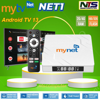 Android box mytv net 4h ram 4g, rom 32g, android 10, bluetooth chính hãng