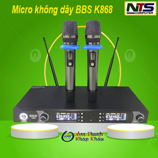 Micro karaoke không dây bbs u898