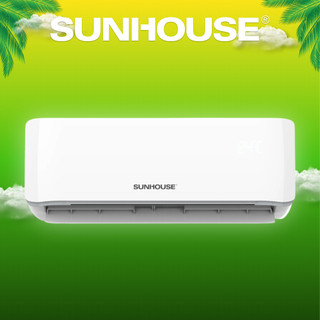 Miễn phí công lắp đăt_ Điều hòa không khí một chiều SUNHOUSE SHR-AW09C310/12C310/