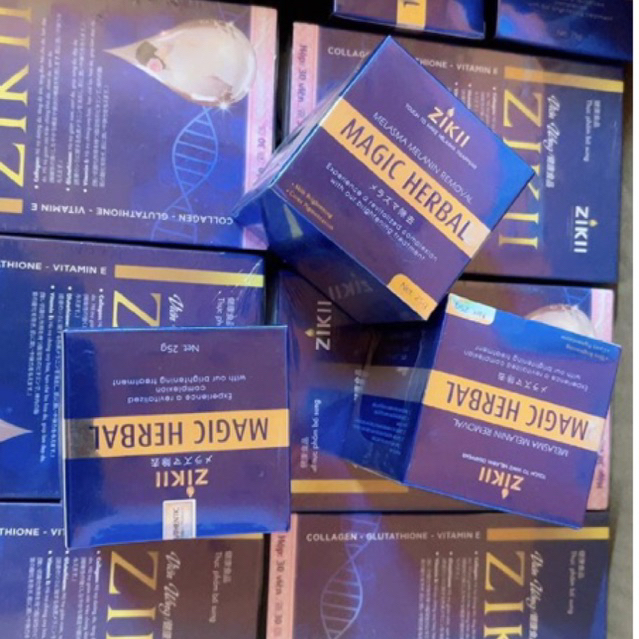 Kem Nám Zikii Chính Hãng ( Mẫu Mới )