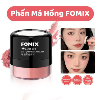 Phấn má hồng bông mút mềm mịn lâu trôi chống thấm nước, phấn má siêu mịn bám lâu trên da màu tự nhiên