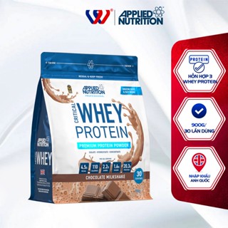 Applied Nutrition Critical Whey 900g – Hỗ trợ xây dựng cơ bắp và phục hồi hiệu quả
