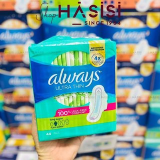 Băng vệ sinh always - ultra thin advanced protection 44 pads