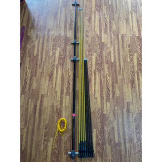 Bộ khung diều lắp ghép mẹ bồng con carbon làm sẵn