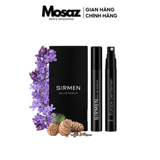 Nước hoa nam SIRMEN Eau de Parfum Châu Âu Europe Gentlemen cao cấp chai 10ml thơm tự nhiên