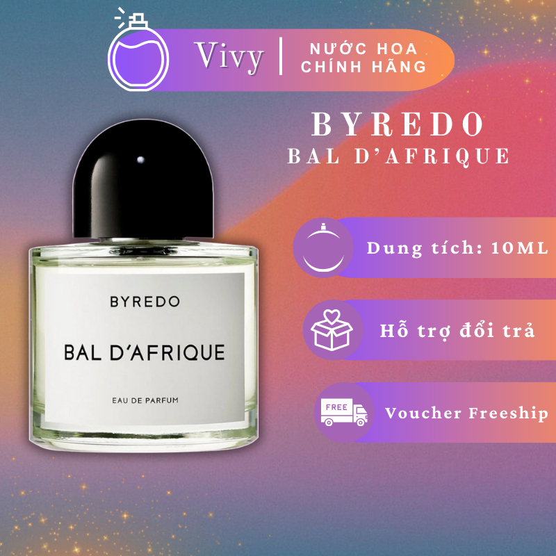 Nước hoa mini Byredo Bal'dfrique 10ml dạng chấm