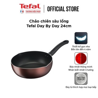  Chảo chiên sâu lồng Tefal Day By Day 24cm