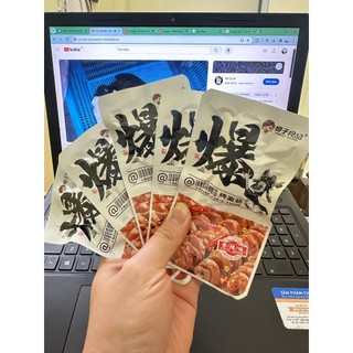 Thịt nướng Hồ Nam - Đồ ăn vặt nội địa Trung
