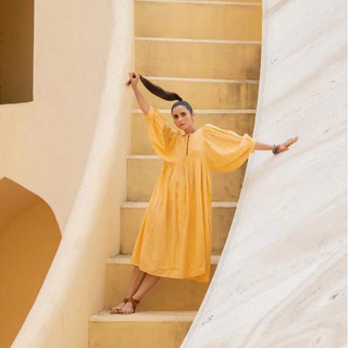 Đầm babydoll oasis bigsize form rộng thoải mái