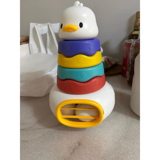 THÁP VỊT GHÉP TRỨNG 2 IN 1 CHO BÉ