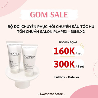Set phục hồi tóc olaplex no.3 & no.8
