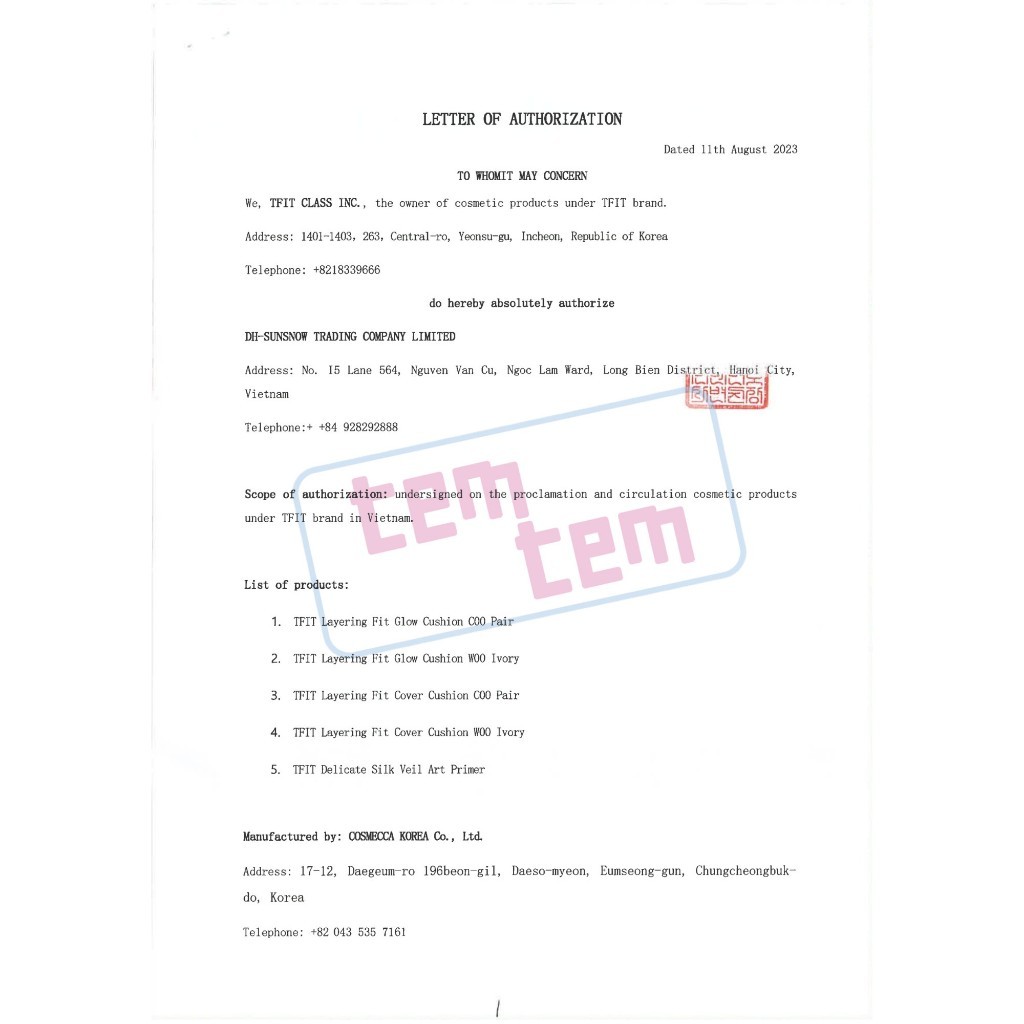 Kem lót TFIT DELICATE SILK VEIL ART PRIMER 30ml