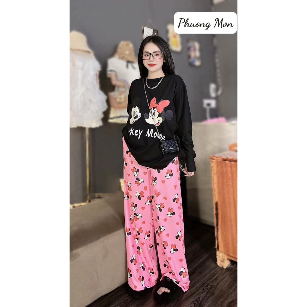 Set in mickey dài Phuong Mon