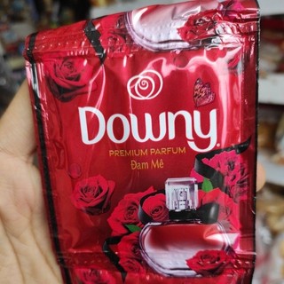 Nước xả vải Downy Đam mê dây 10 gói 18 ml