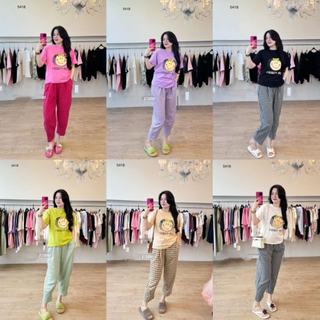 Set bộ áo cotton +quần kẻ cao cấp loại 1