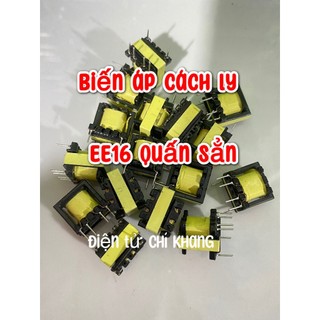 Biến áp cách ly e16 quấn sẵn - điện tử chí khang