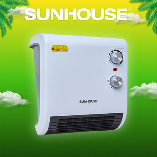 Quạt sưởi nhà tắm SUNHOUSE SHD3816W - Bảo hành chính hãng 12 tháng