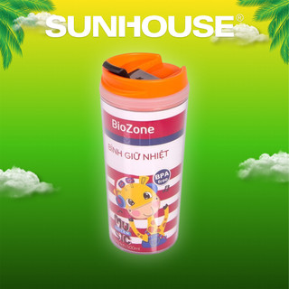Bình giữ nhiệt 500ml BioZone KB-WA500PO - Màu Cam
