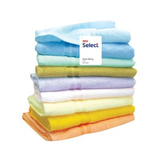Khăn lau coop select 34cm x 78cm cotton 100%