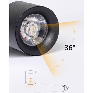 Đèn LED Downlight trụ Nanoco