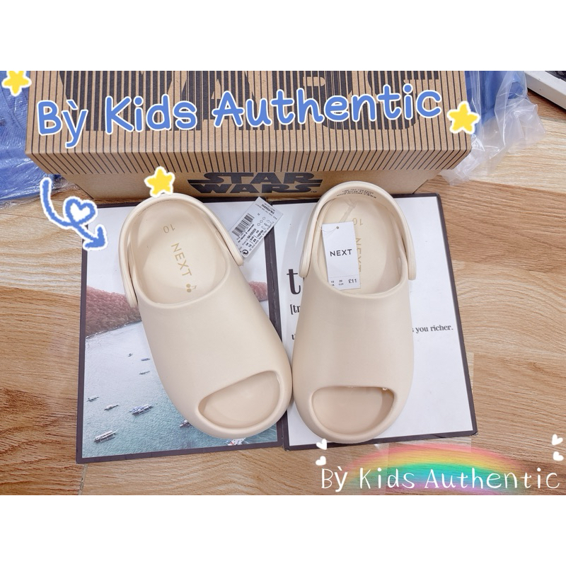 Dép Ne-xxt siu siu nhẹ cho bé ( màu cream)