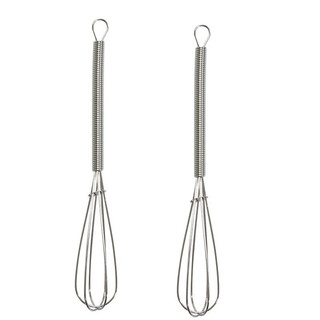 Que inox đánh trộn thuốc nhuộm