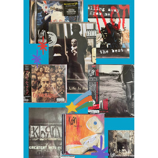 CD used • KORN (Heavy / Nu Metal) - Albums, Greatest hits... - rock