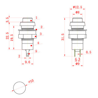 Công tắc nhấn giữ DS-211