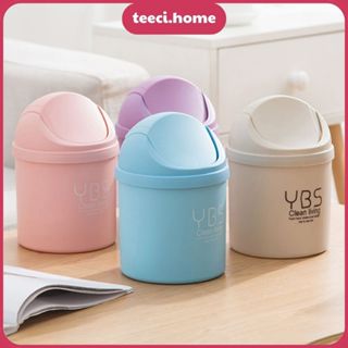  <Tặng Sticker> Thùng Rác Mini Để Bàn Văn Phòng Xọt Rác Để Bàn Mini YBS Đựng Đồ Dùng Trang Trí Bàn Học TEECI CL021 