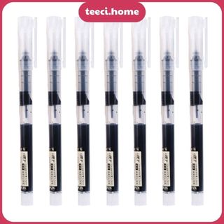 Bút Bi Mực Đen Chibi Cá Tính Bút Gel Ngòi Kim Viết Mực Đều Nét Chữ Đẹp 0.5mm Muji TEECI P002