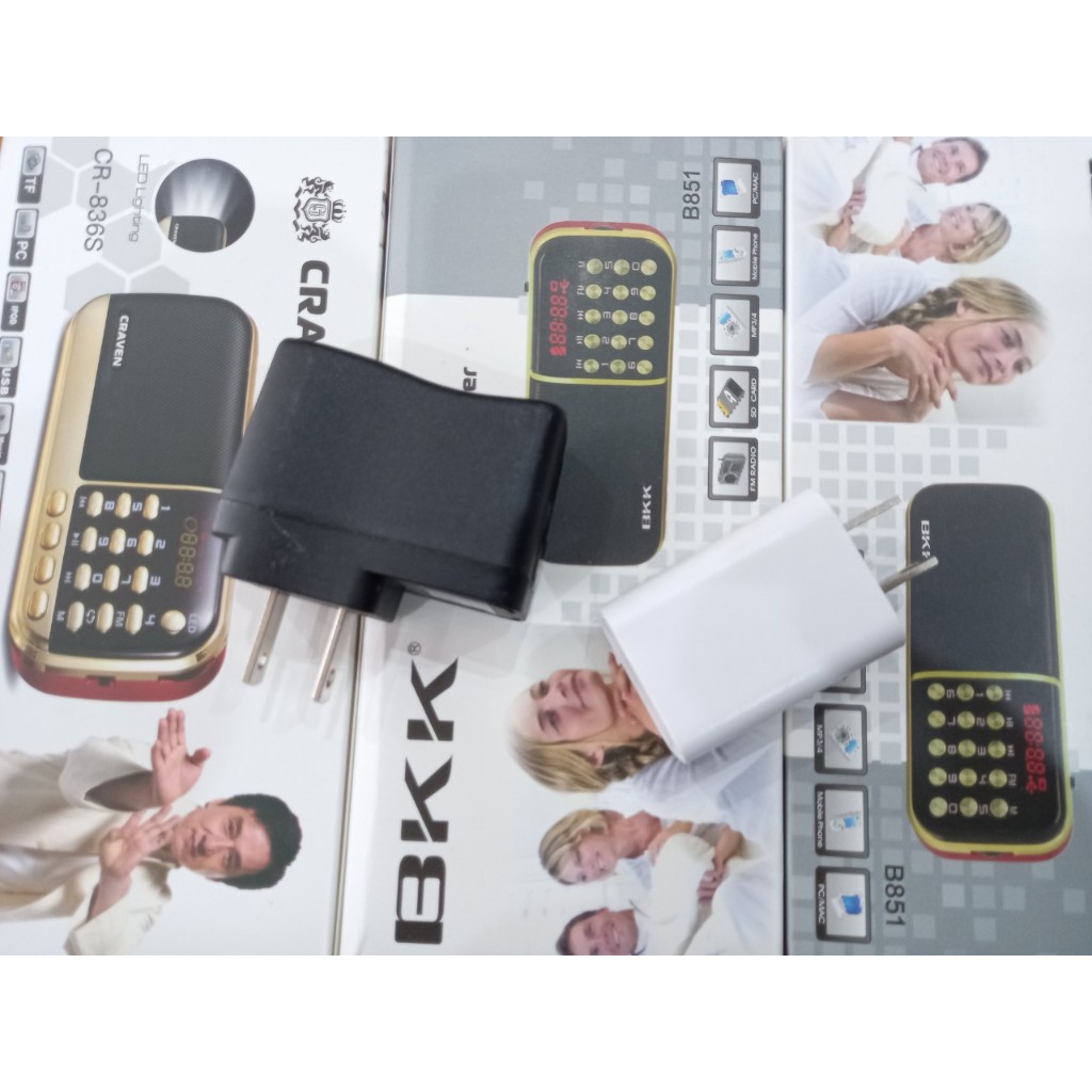Củ sạc xịn cho đài Fm
