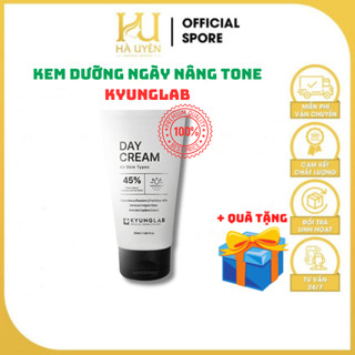 Kem Dưỡng Ngày Nâng Tone KYUNGLAB, Chống Nắng & Dưỡng Ẩm Cho Da - Tuýp 50ml [ Hà Uyên Naturanl Makeup ]