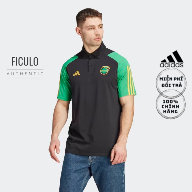 Áo Polo Adidas Chính Hãng Áo thun polo cotton Tiro 23 của Jamaica