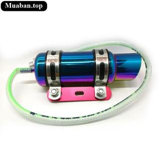 Ống thông hơi pô tăng tốc titan