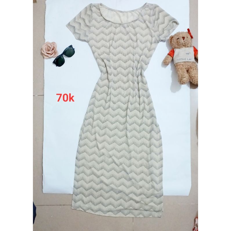 đầm dự tiệc ánh kim dài