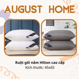 Ruột Gối nằm poly cotton siêu rẻ - Ruột gối 45x65 Hilton