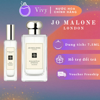 Nước hoa mini Jo Malone London chính hãng 7.5ml nhiều mùi