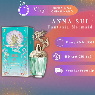 Nước hoa mini Anna Sui Fantasia Mermaid 5ml