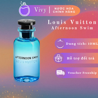 Nước hoa mini LV Afternoon Swim 10ml màu xanh dương