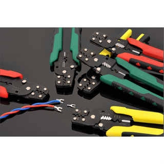   KÌM LOẠI TỐT  Kìm đa năng bấm cos cắt và tuốt dây điện sử dụng an toàn tiện dụng. 