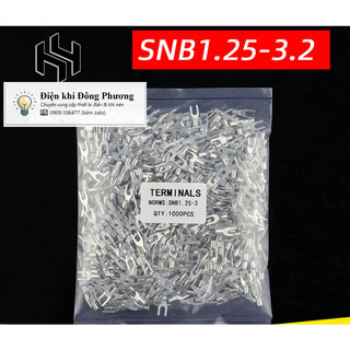 Đầu cos y trần, cos chỉa snb nhiều size 1.25-3.2 ~ 5.5-5.