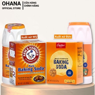 Bột Baking Soda đa công dụng Caster Daily, Arm & Hammer (227g/340g/454g/907g)