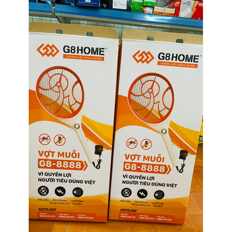 VỢT MUỖI G8 HOME