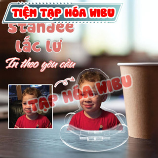 Standee Lắc Lư Lật Đật Acrylic In Theo Yêu Cầu Phụ Kiện Trang Trí Để Bàn Chuyên Anime Manga Couple Tiệm Tạp Hóa Wibu